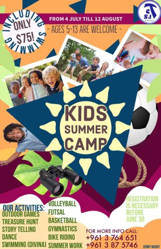 Kids Summer Camp 21-22
